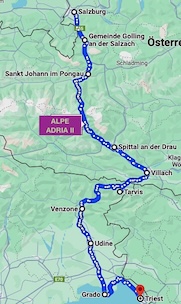 Alpe Adria II entdecken Alpe Adria II entdecken