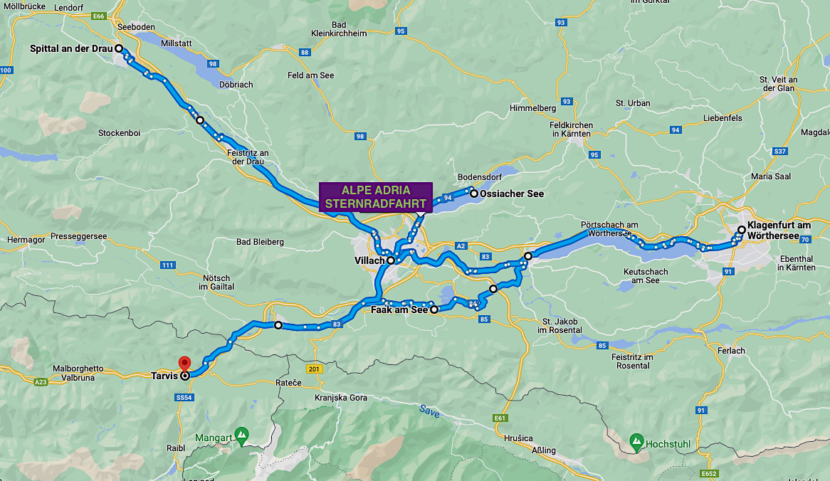 Alpe Adria Sternfahrt