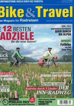 Bike&Travel Tittel Bike&Travel Tittel