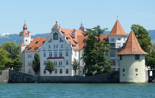 Herrliche Radreise Königssee zum Bodensee
