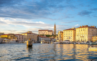 Slowenien Radreise Villach via Bled und Postojna nach Triest